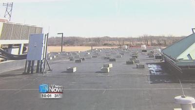 Putnam County properties damaged by wind