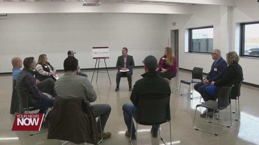 Lt. Gov. Husted talks apprenticeships, TechCred in Lima