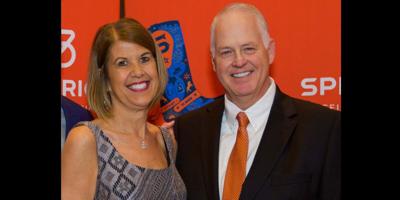 Tom and Elizabeth Pentenburg of Spherion