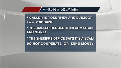 Allen County Sheriff's Office warns of scam