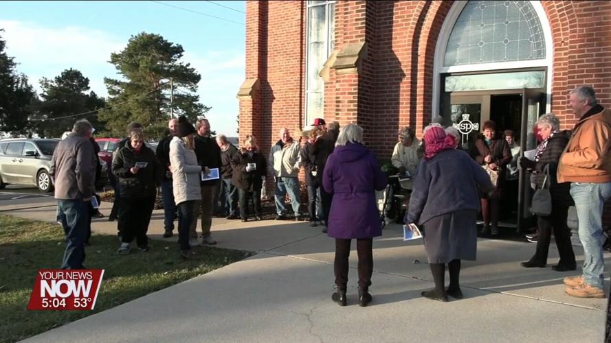 Historical marker commemorates the legacy and architecture of St. Patrick Catholic Church