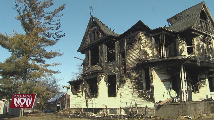 Fire in Wapakoneta leaves house a total loss