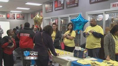 Spartans spread Jada's Joy