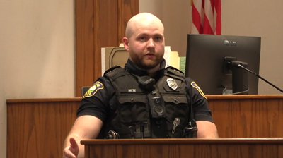 Officers testify in trial of man accused of shooting Lima officer