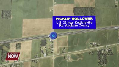 A Lima man gets seriously injured in a single vehicle crash in Auglaize County
