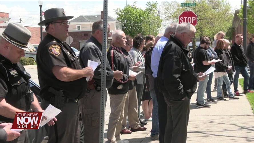 Wapakoneta community gathers in celebration of National Day of Prayer