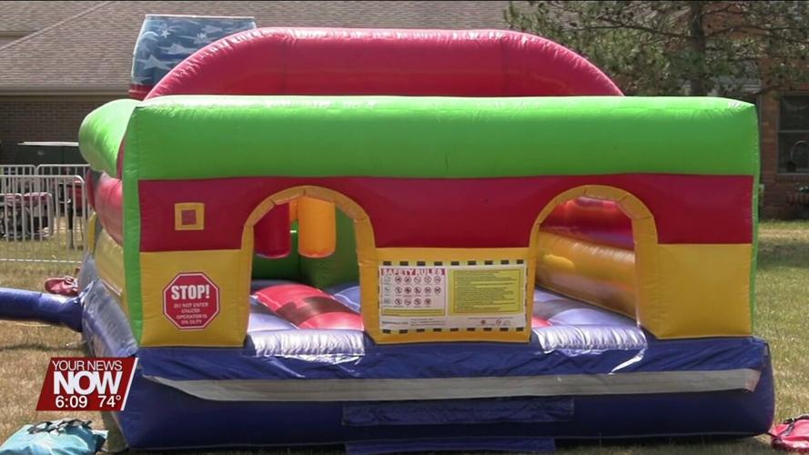 Otterbein SeniorLife residents do some adventurous activities out on