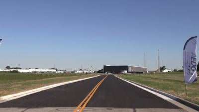 Delphos opens Ambrose Drive extension to support Vanamatic growth and future development