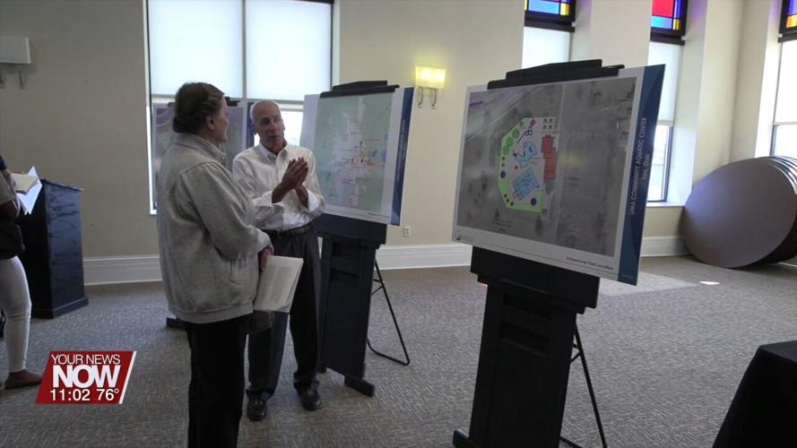 Public able to view plans and provide input at Aquatic Center meeting