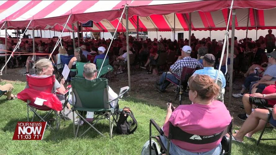 Christians express faith through song at 2023 Music in the Park