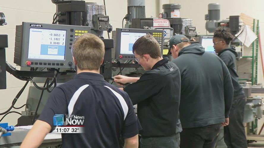 Lt. Gov. Husted talking job training