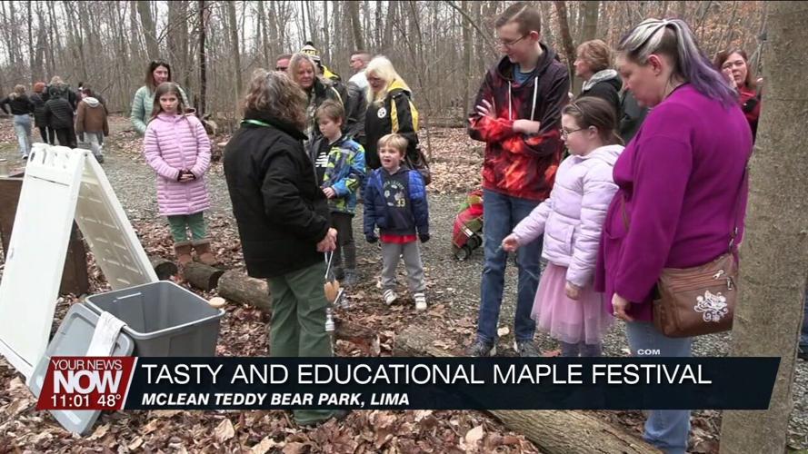 Maple Festival gives tour through history and taste of syrup making process