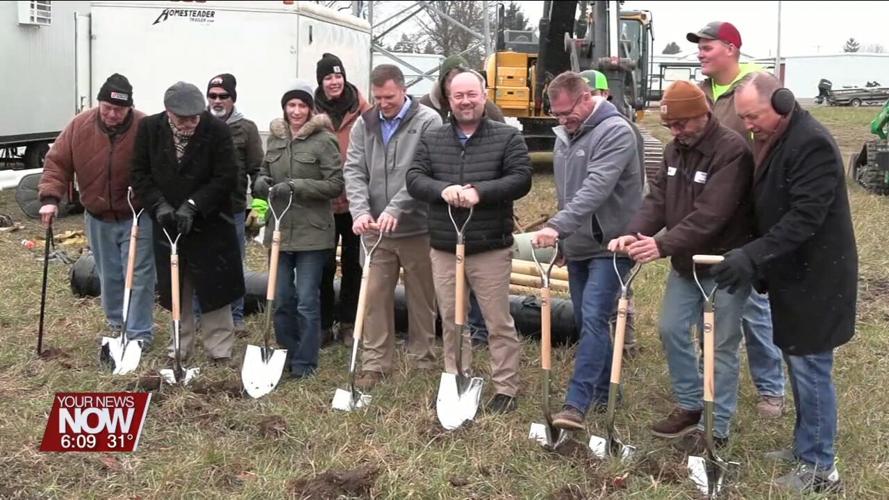 Pandora breaks ground for new $2.5 million water tower