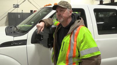 ODOT District 1 Highway Technician reflects after narrowly avoids being hit by car on I-75 in Allen County