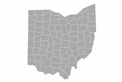 Ohio Map Generic
