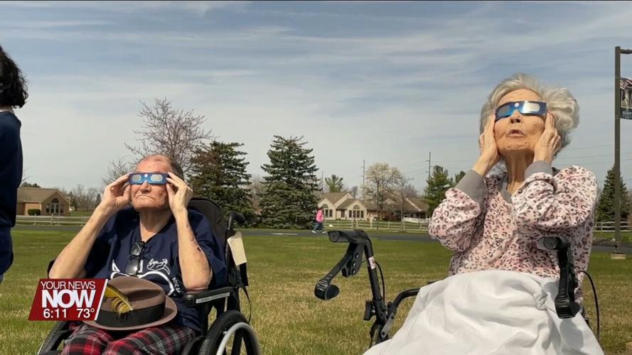 Otterbein Cridersville residents enjoying total solar eclipse