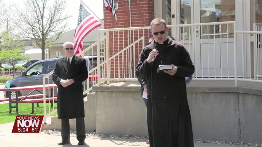 Wapakoneta community gathers in celebration of National Day of Prayer