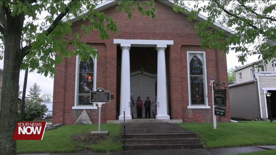 New historical marker placed at Wapakoneta Museum