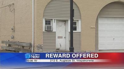 Reward offered for information on arson in Wapakoneta