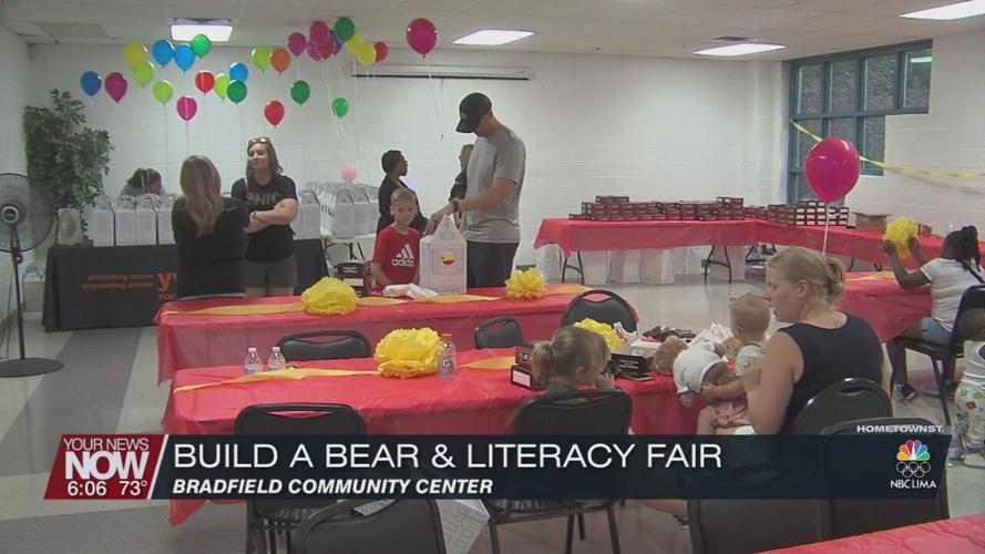 YWCA holds Build-A-Bear literacy fair