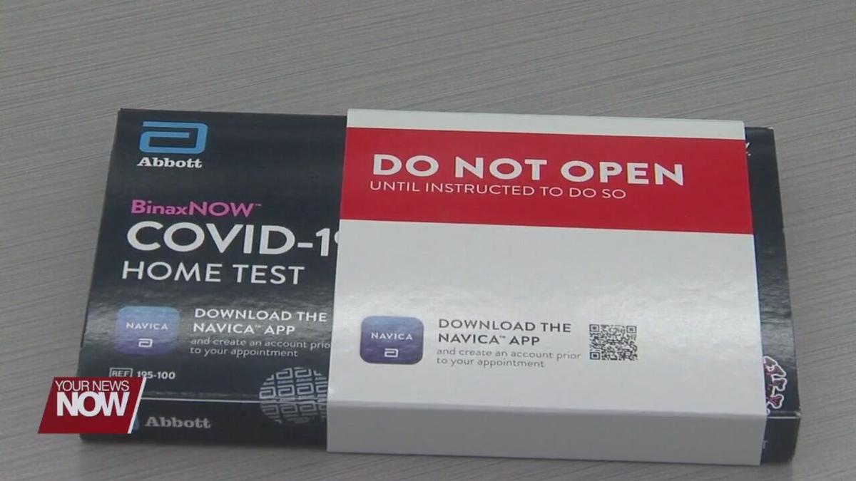 COVID-19 test kits distributed in Allen County at various fire stations  Wednesday | News | hometownstations.com