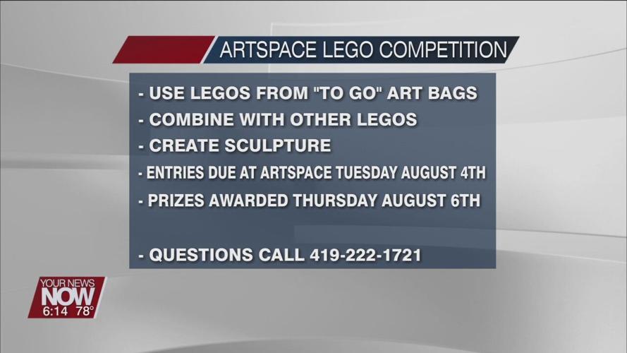 Get your Lego on for an ArtSpace/Lima competition