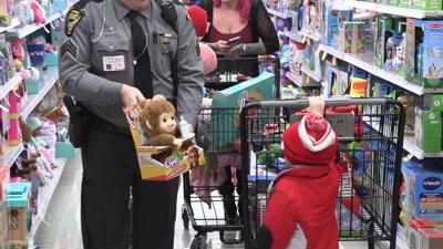 Cops and Kids Shopping Event brings holiday cheer to local families