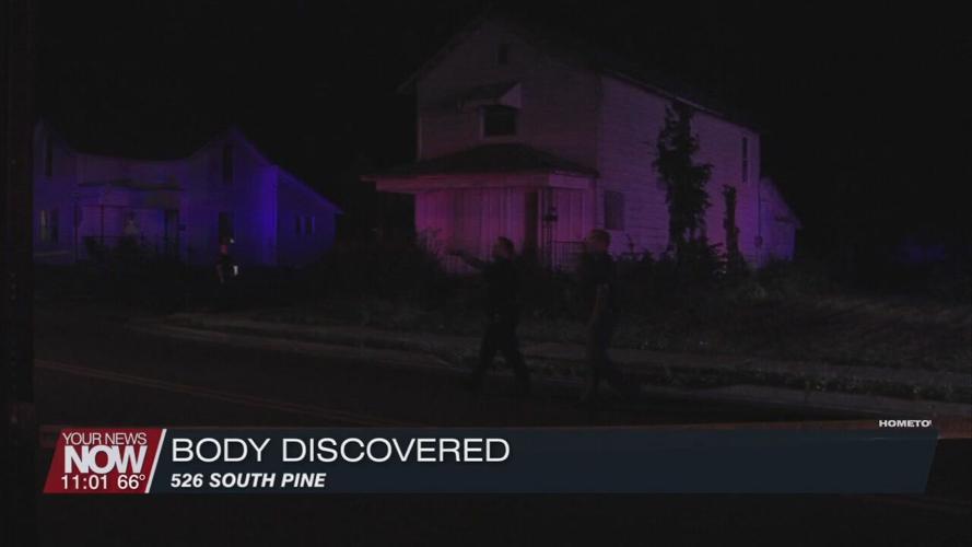 Investigation underway after body discovered on South Pine Street