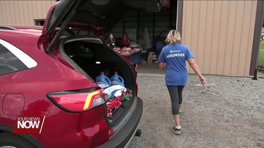 Over 8 tons of food distributed to help Van Wert residents with food insecurity