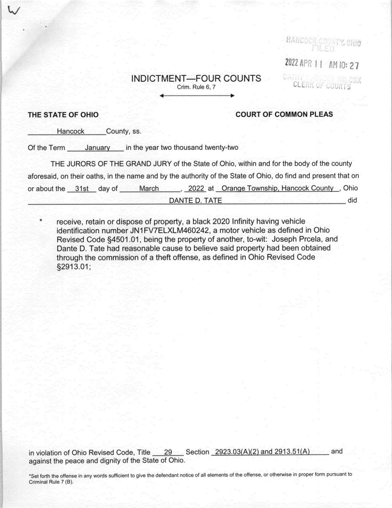 Dante Tate Charges.pdf