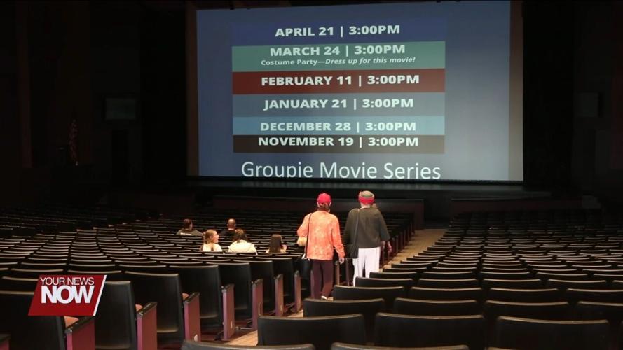 Groupie Movie Series gets started for the season with original Aladdin