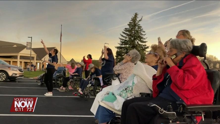 Otterbein Cridersville residents enjoying total solar eclipse