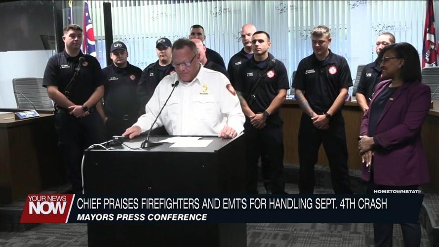 Lima Fire Chief praises firefighters and EMTs on handling multi-vehicle accident on I-75