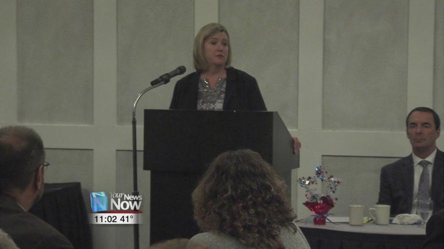 Dayton Mayor speaks at Allen County Democratic Party Fall Dinner
