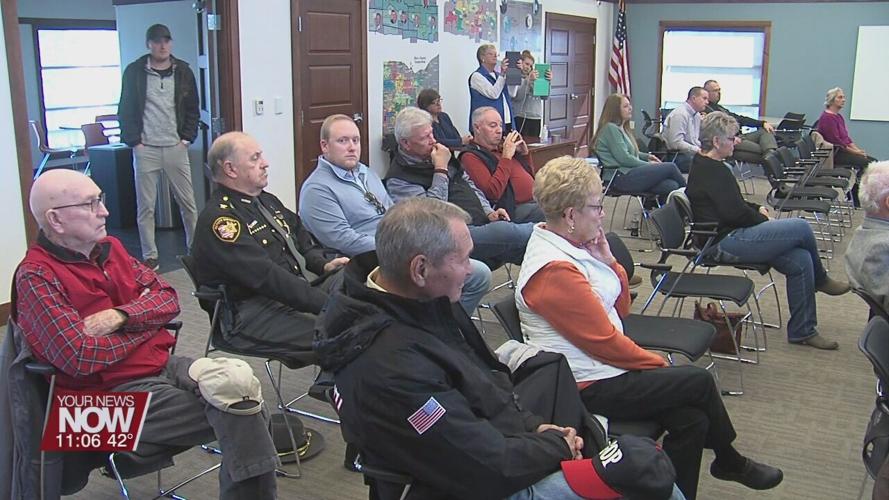 Law enforcement support roundtable held in Hardin County in response to situation at local university