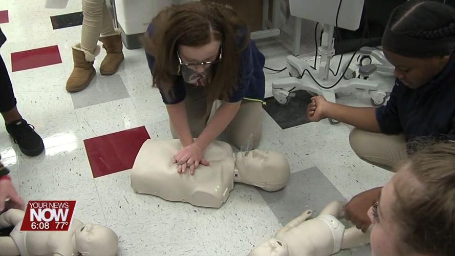 Lima City School 10th Graders in the Career Technology program will be paired up with a Career Mentor