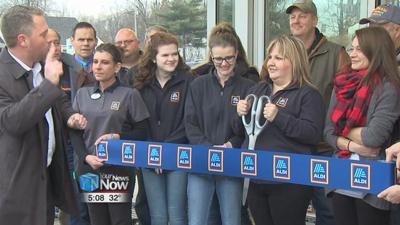 New ALDI store in Lima