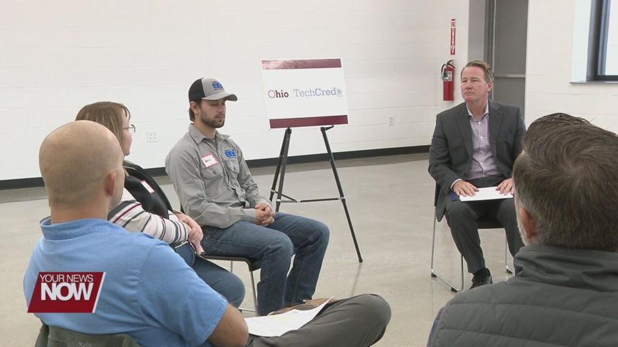 Lt. Gov. Husted talks apprenticeships, TechCred in Lima