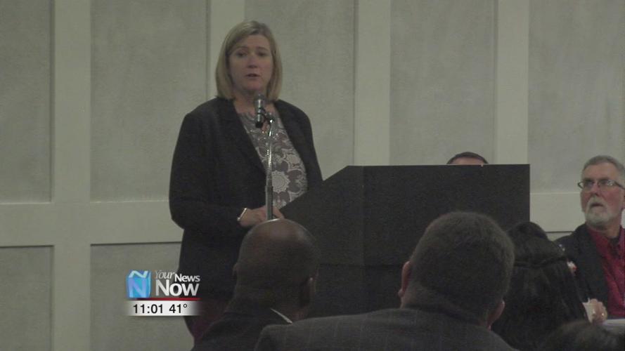 Dayton Mayor speaks at Allen County Democratic Party Fall Dinner
