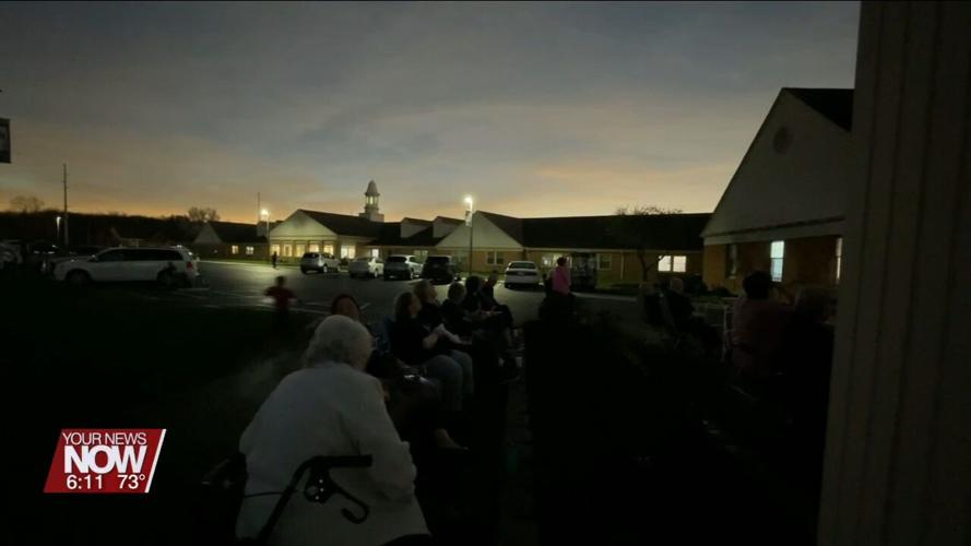 Otterbein Cridersville residents enjoying total solar eclipse