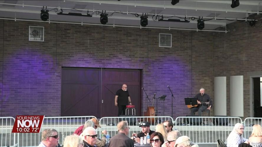 Roast to the City thanks community members and organizations that made the new amphitheater a reality