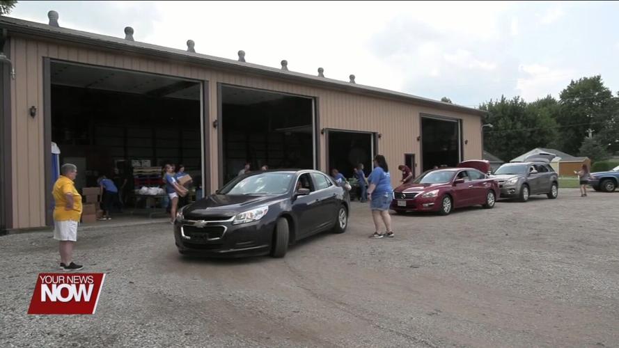 Over 8 tons of food distributed to help Van Wert residents with food insecurity