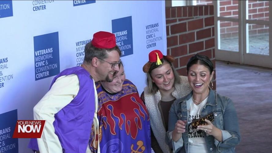 Groupie Movie Series gets started for the season with original Aladdin