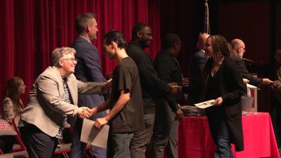 Lima Senior High honors students at annual academic awards ceremony
