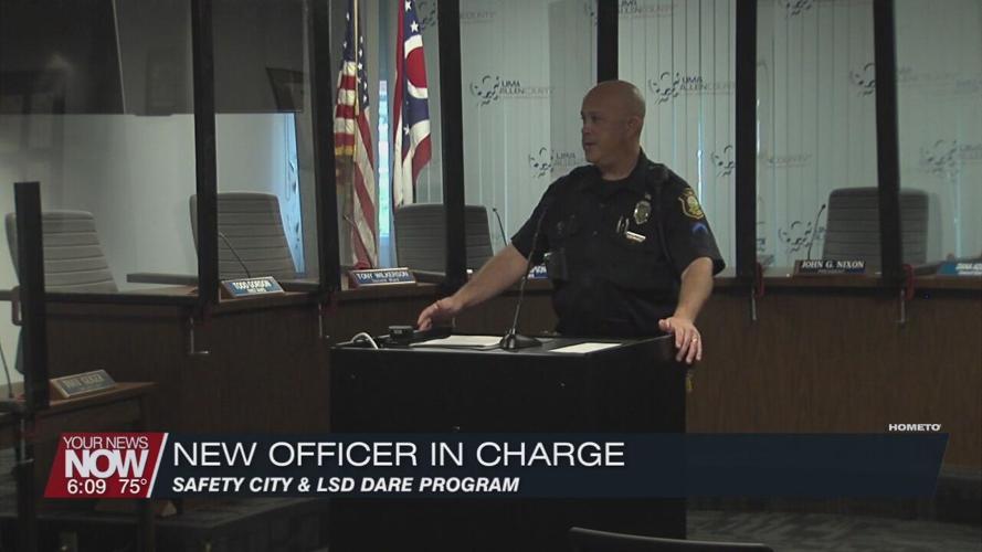 Lima Police Department appoints Mericle to oversee DARE and Safety City programs