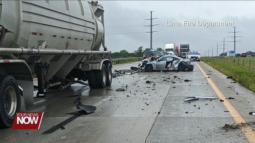 Lima Fire Chief praises firefighters and EMTs on handling multi-vehicle accident on I-75