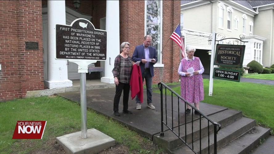 New historical marker placed at Museum News