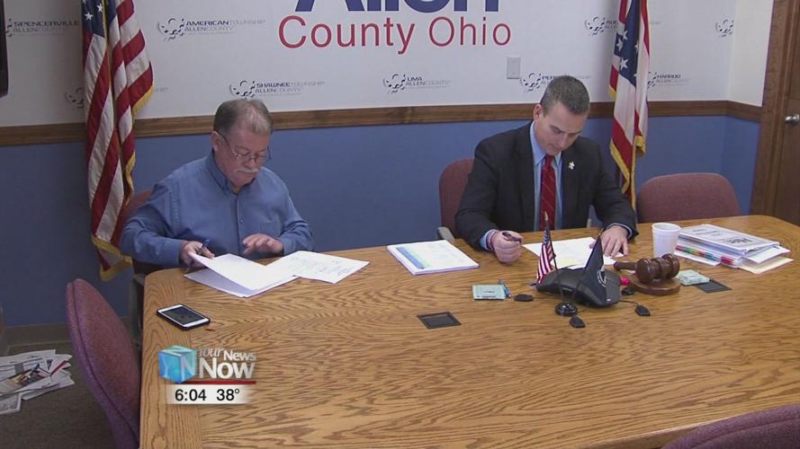 Allen County Commissioners hold special session to get ready for 2020
