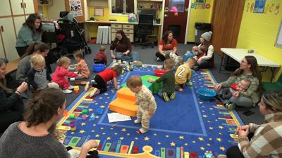 Baby-Toddler Play Time offers fun and growth at Lima Public Library