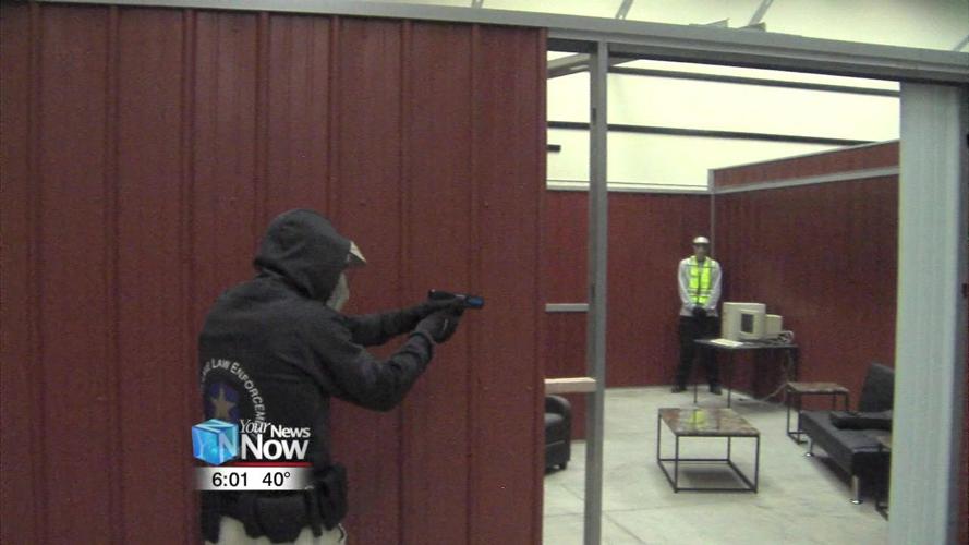 Wright State Lake police cadets train at Midwest Shooting Center4.jpg